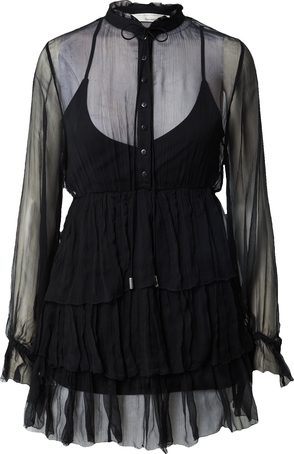 Guido Maria Kretschmer Collection Košilové šaty 'Liddy' černá