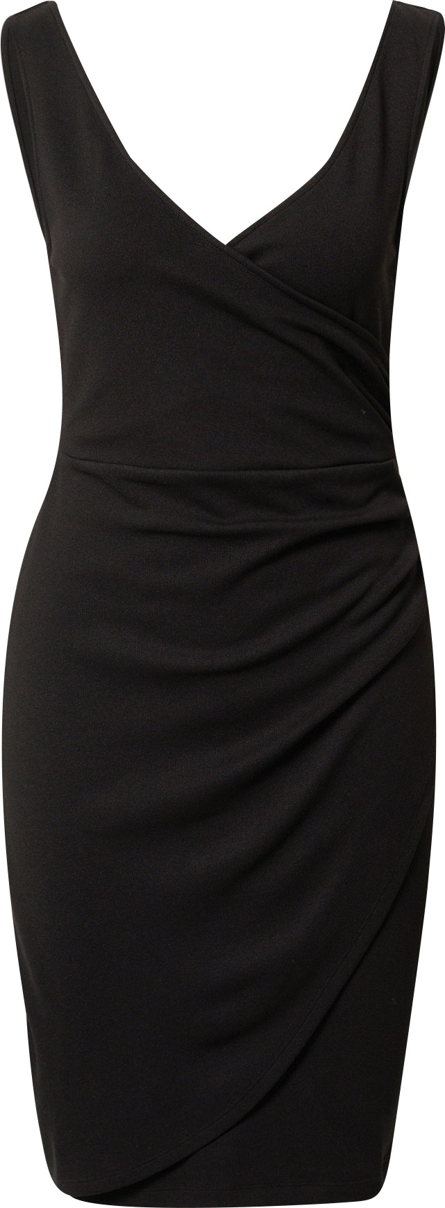 Guido Maria Kretschmer Collection Šaty 'Linda' černá