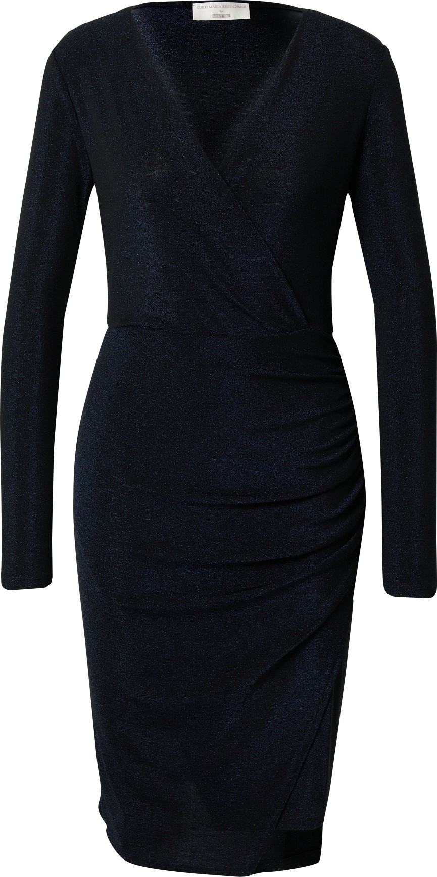 Guido Maria Kretschmer Collection Šaty 'Madlen' modrý melír