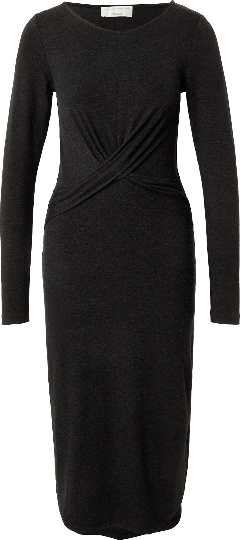 Guido Maria Kretschmer Collection Šaty 'Nele' černá