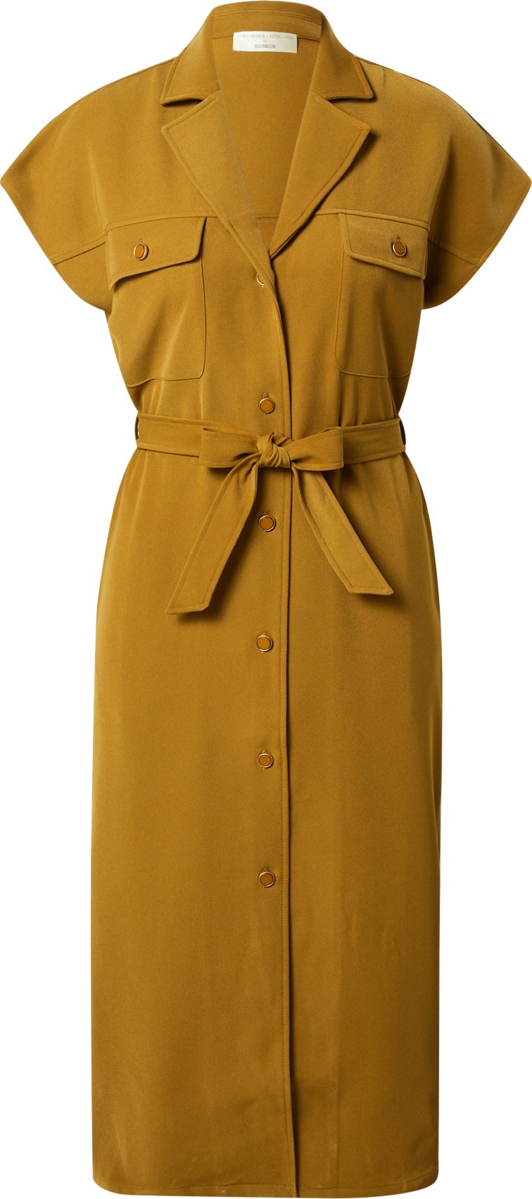 Guido Maria Kretschmer Collection Košilové šaty 'Phyllis' hnědá