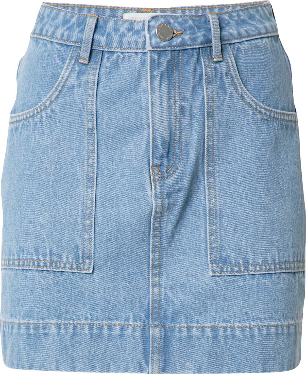 Guido Maria Kretschmer Collection Sukně 'Elina' modrá džínovina