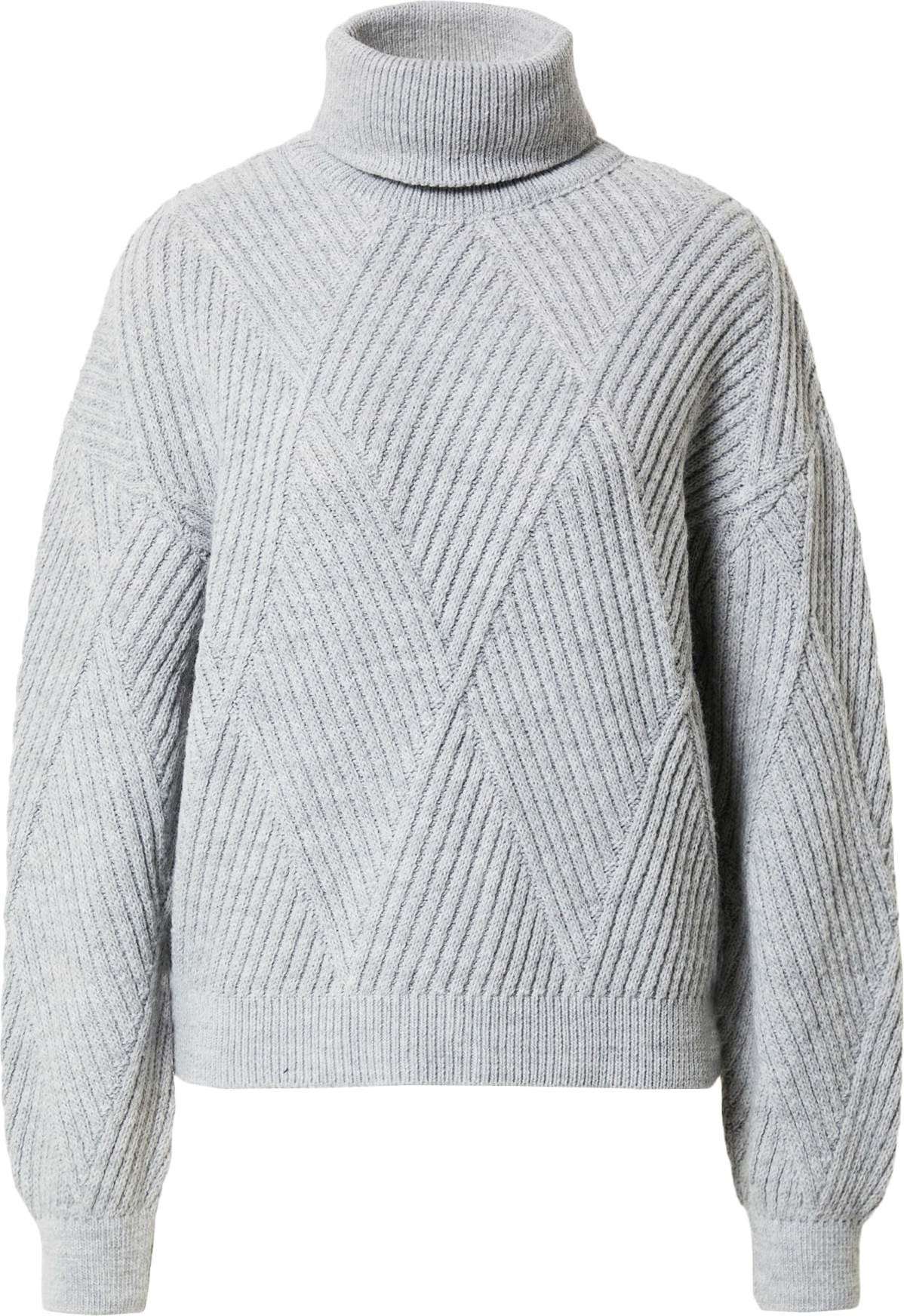 Guido Maria Kretschmer Collection Svetr 'Maxine' šedá