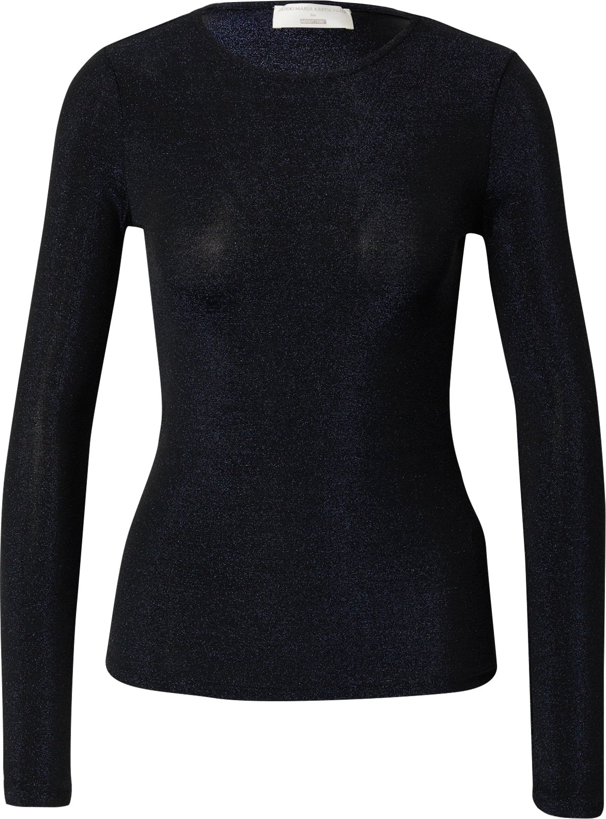 Guido Maria Kretschmer Collection Tričko 'Lumi' námořnická modř