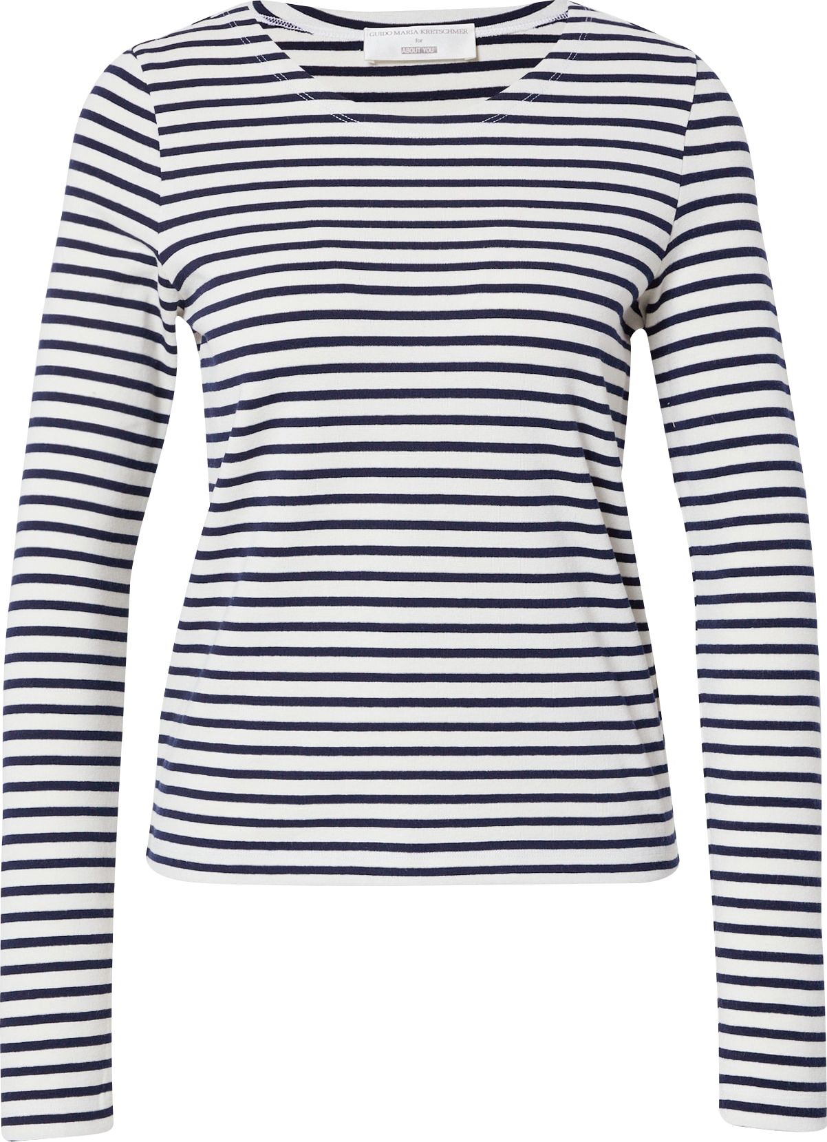 Guido Maria Kretschmer Collection Tričko 'Theres' modrá / bílá