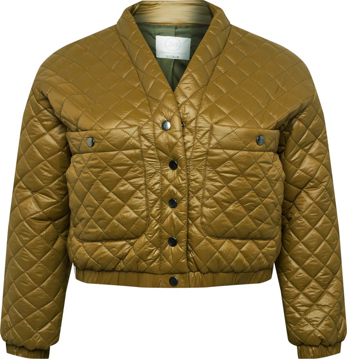 Guido Maria Kretschmer Curvy Collection Přechodná bunda 'Hanna' olivová