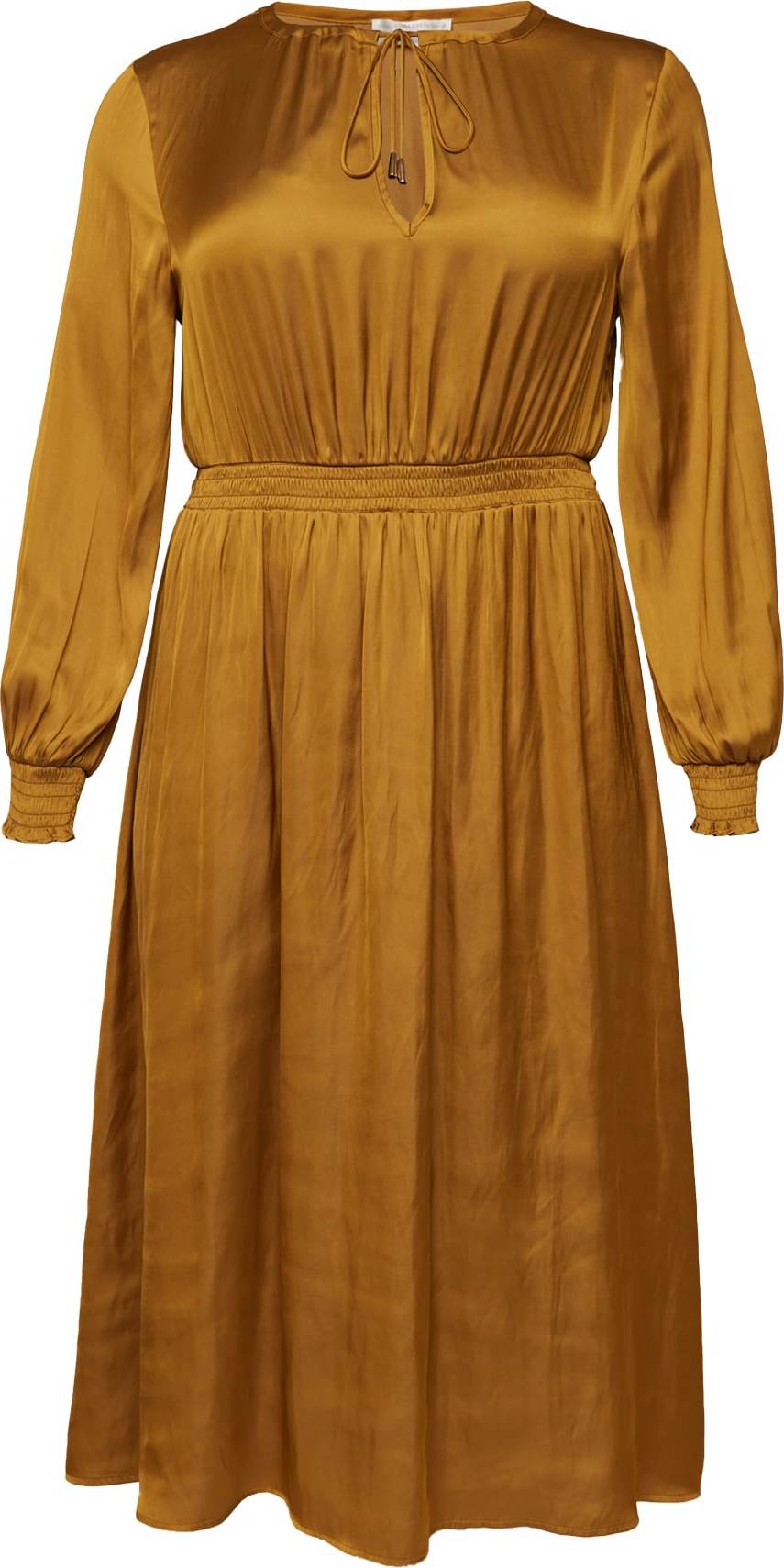 Guido Maria Kretschmer Curvy Collection Šaty 'Rosie' zlatě žlutá