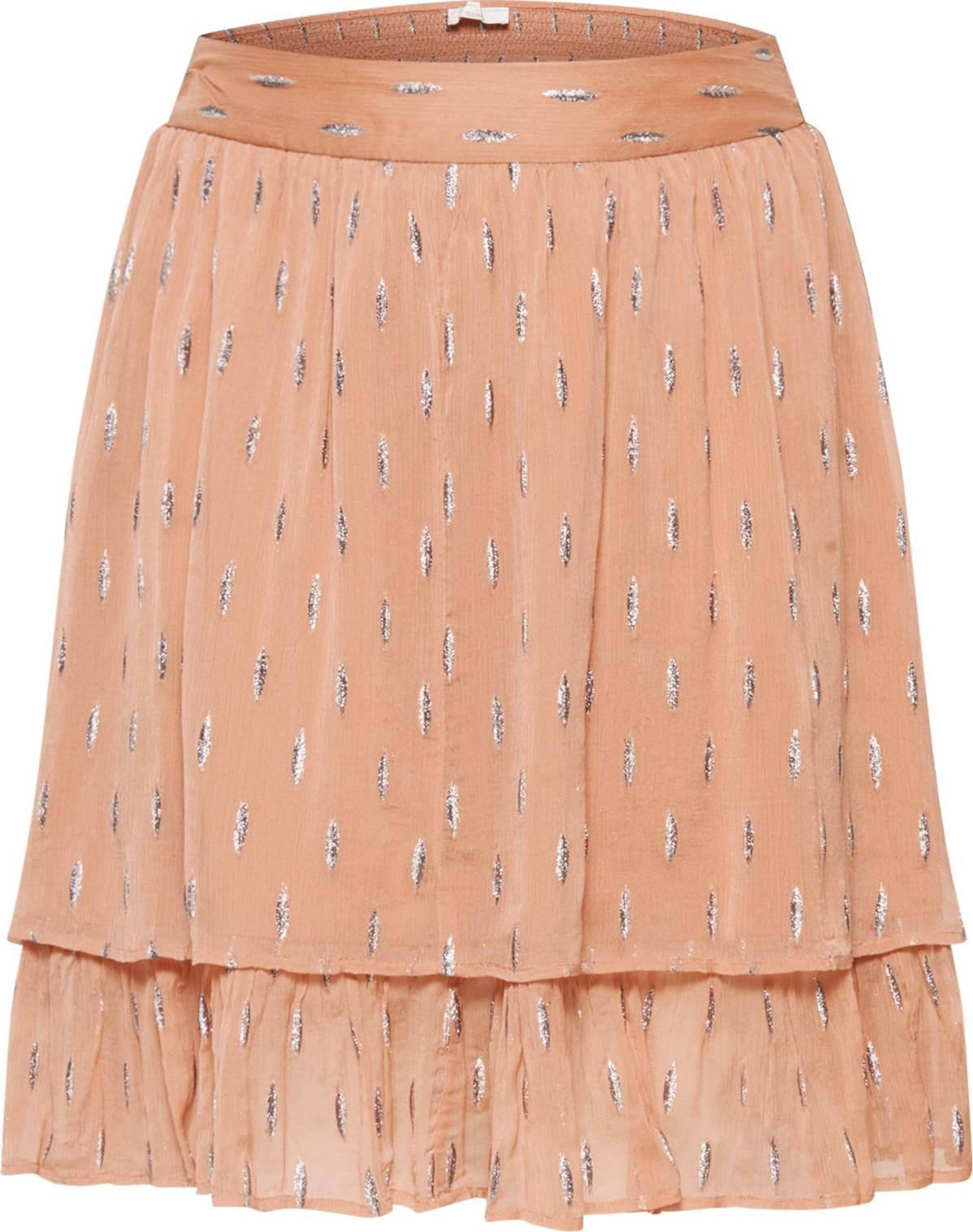 Guido Maria Kretschmer Curvy Collection Sukně 'Danielle' stříbrná