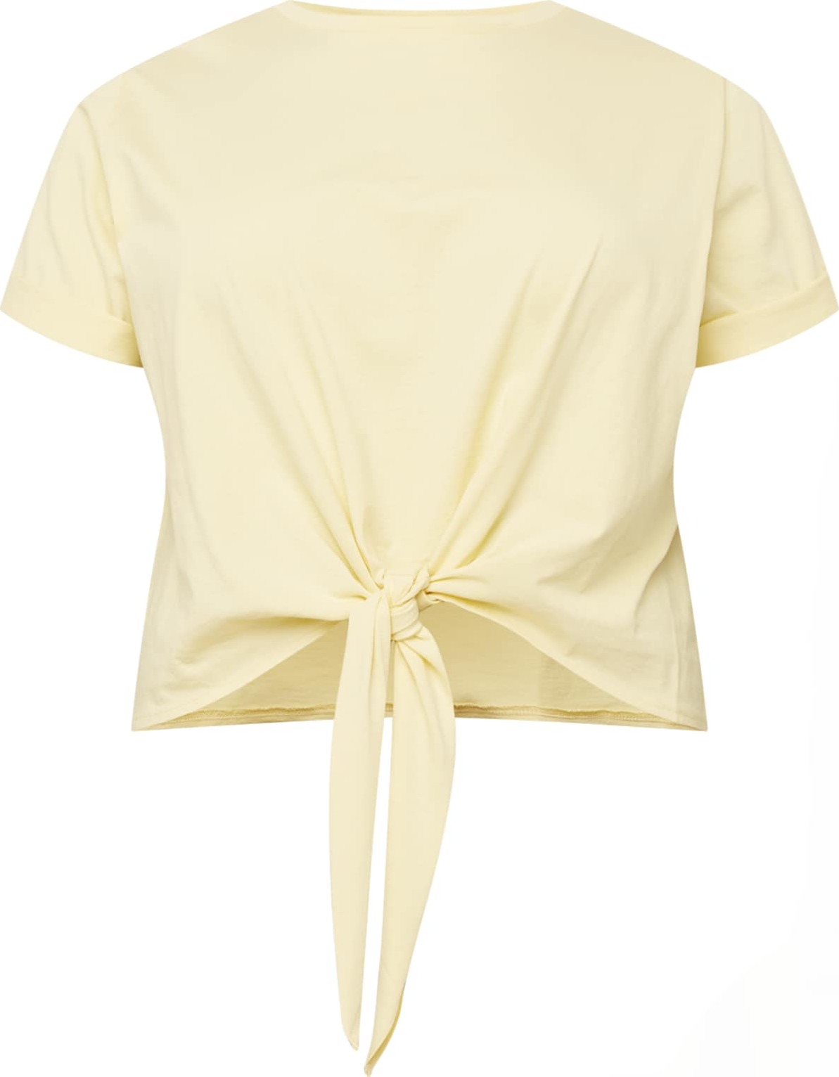 Guido Maria Kretschmer Curvy Collection Tričko 'Sheila' žlutá