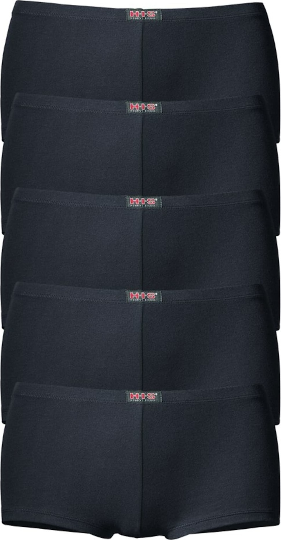 H.I.S Kalhotky černá