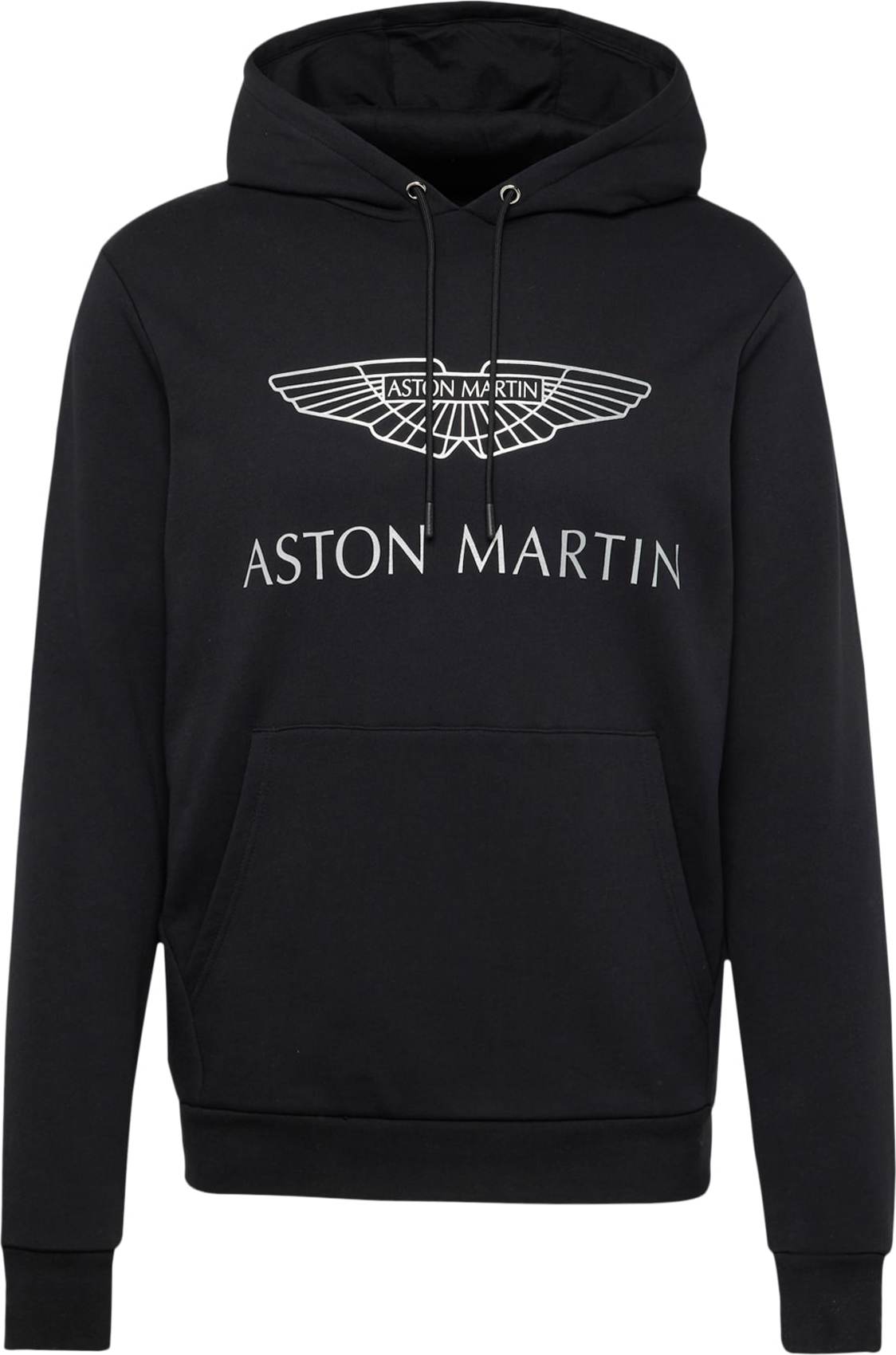 Hackett London Mikina černá / bílá