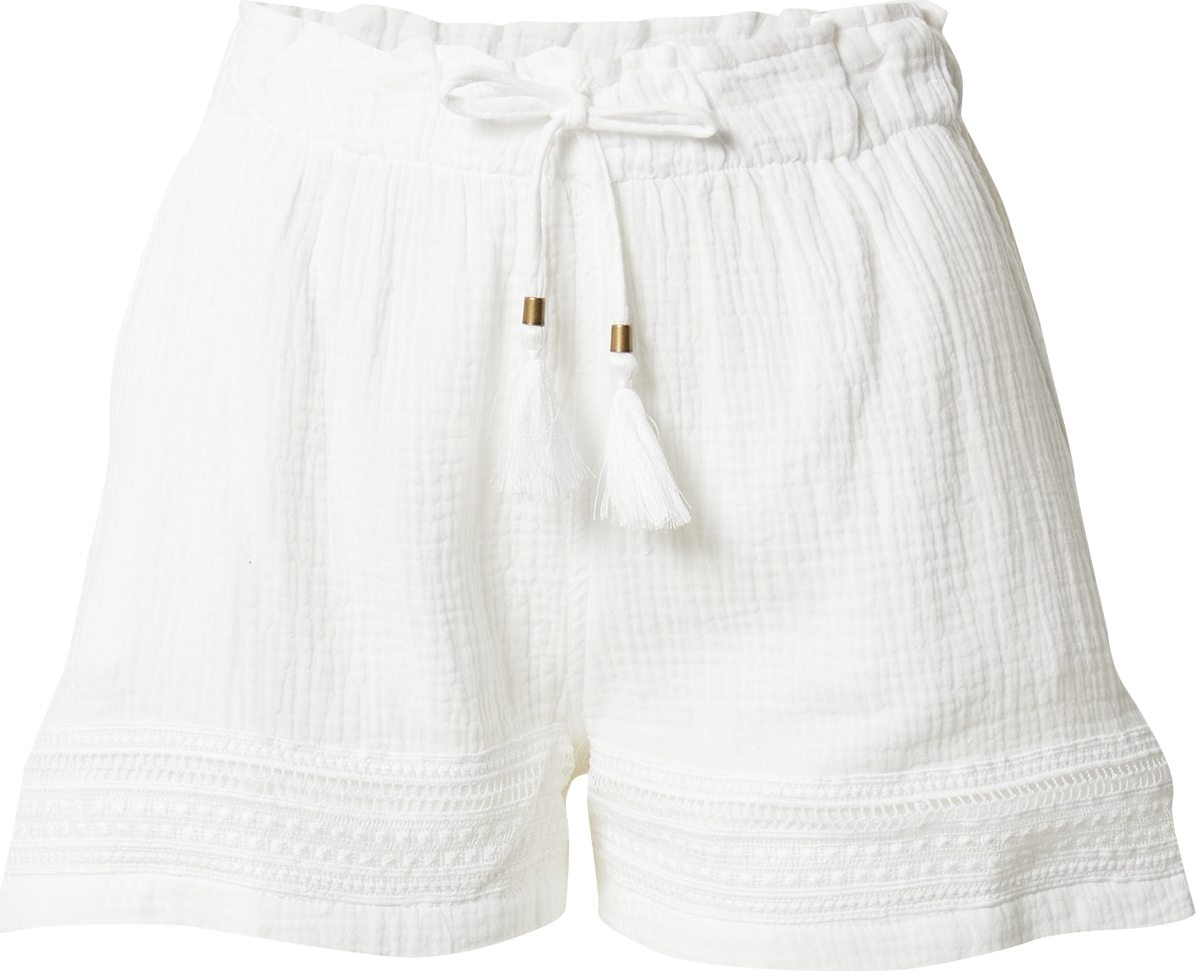 Hailys Kalhoty 'Edda' offwhite