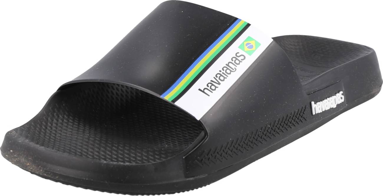 HAVAIANAS Pantofle modrá / zelená / černá / bílá