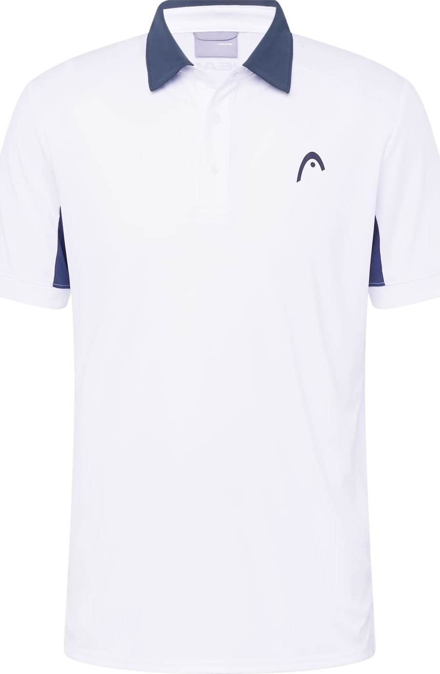 HEAD Funkční tričko 'SLICE' marine modrá / bílá