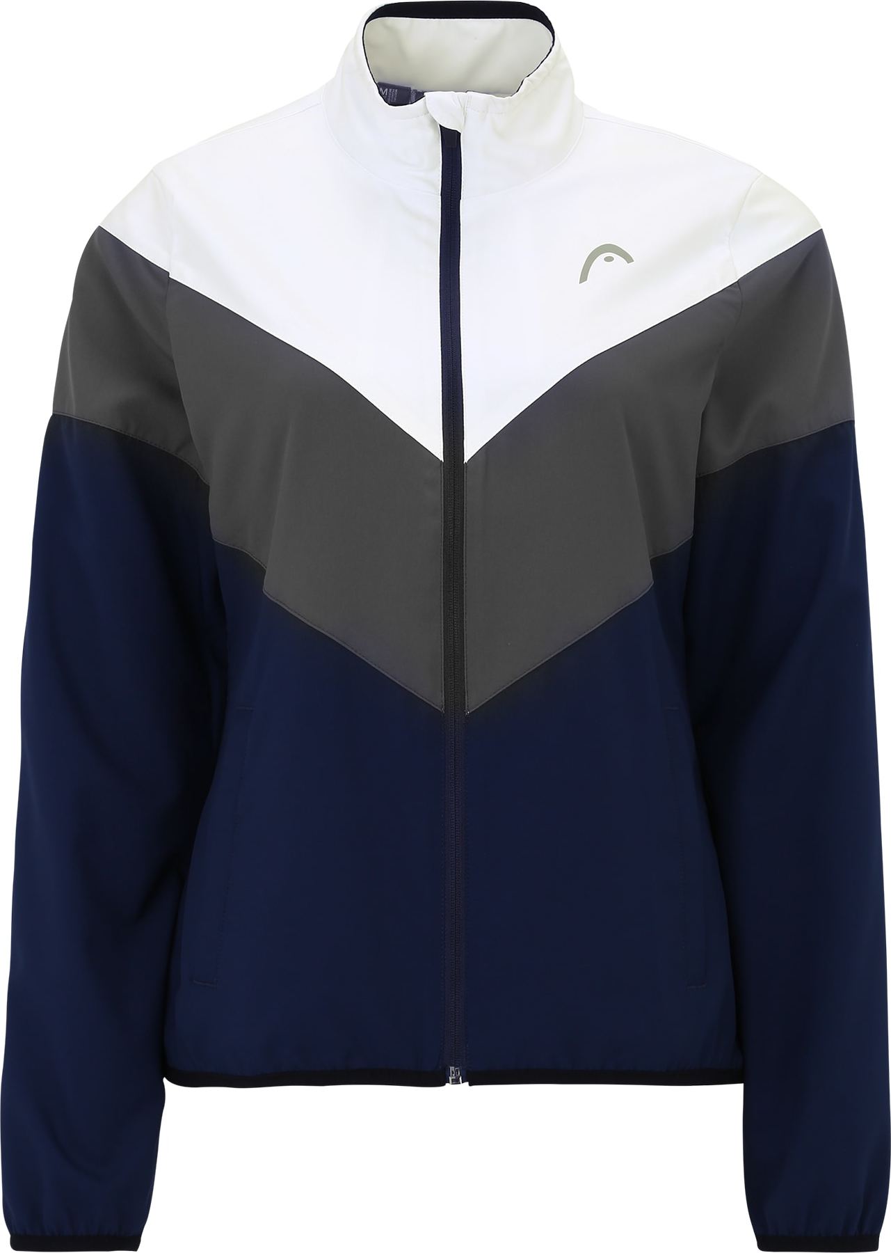 HEAD Sportovní bunda 'CLUB 22' námořnická modř / antracitová / bílá
