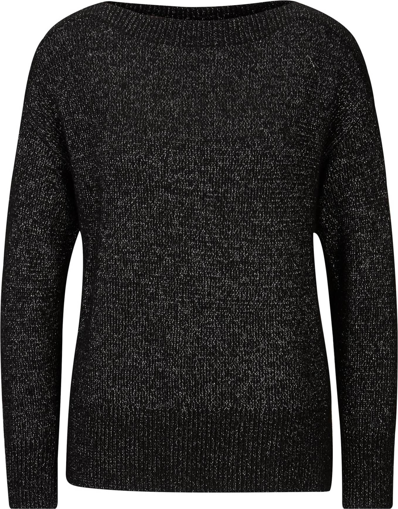 heine Svetr černá / stříbrná
