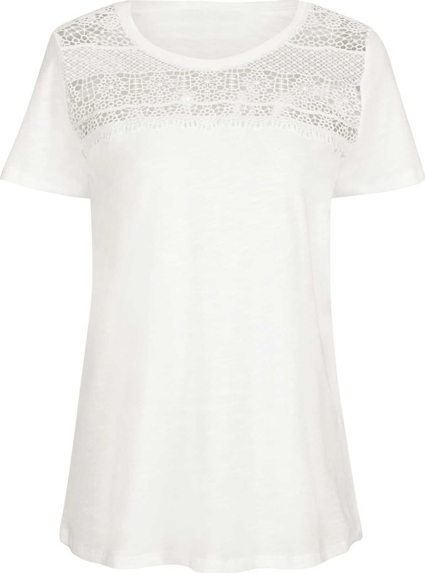 heine Tričko bílá