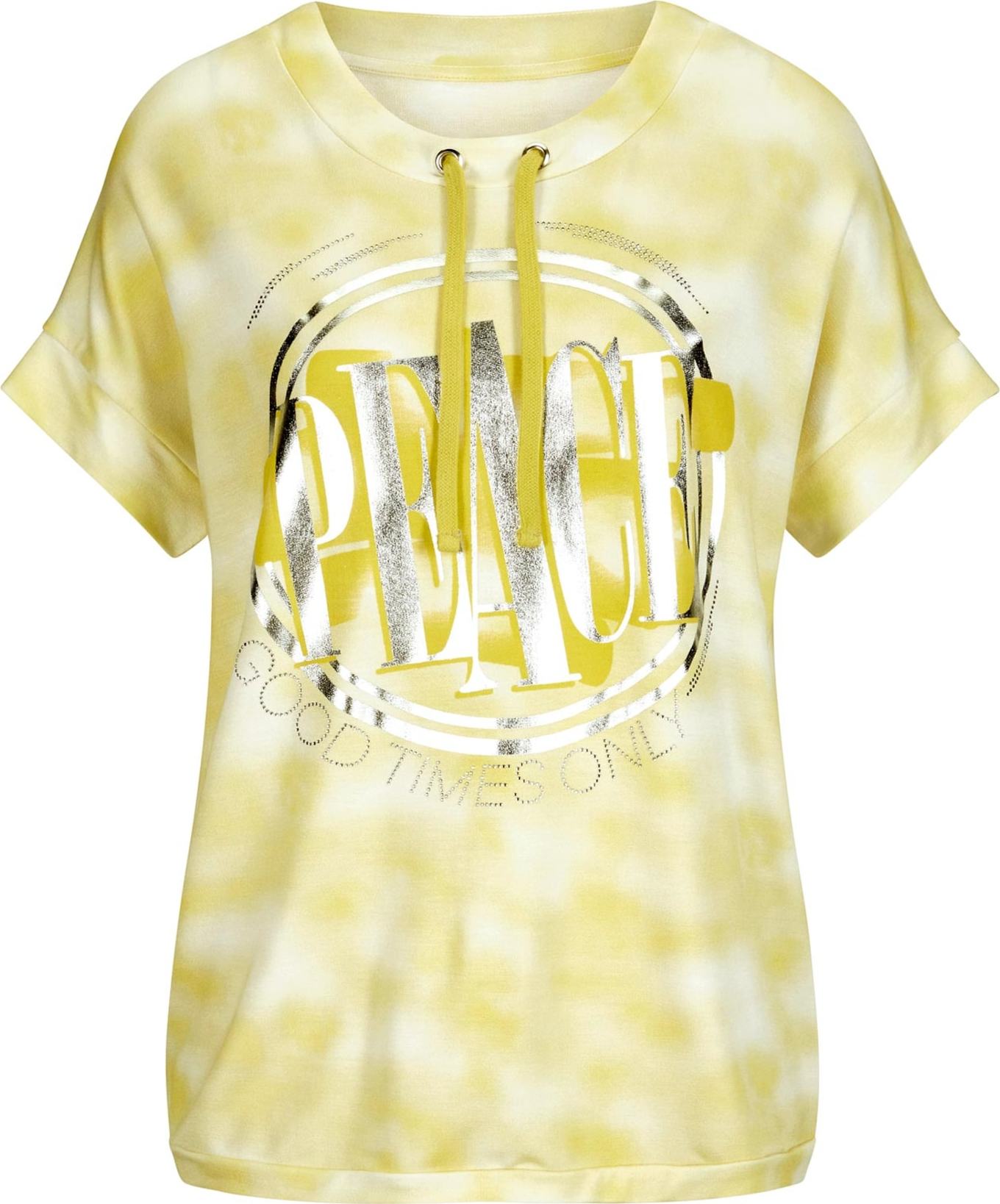 heine Tričko žlutá / stříbrná