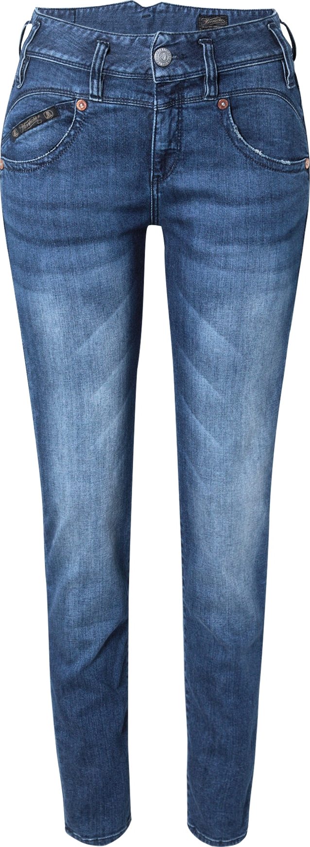 Herrlicher Džíny 'Pearl' tmavě modrá