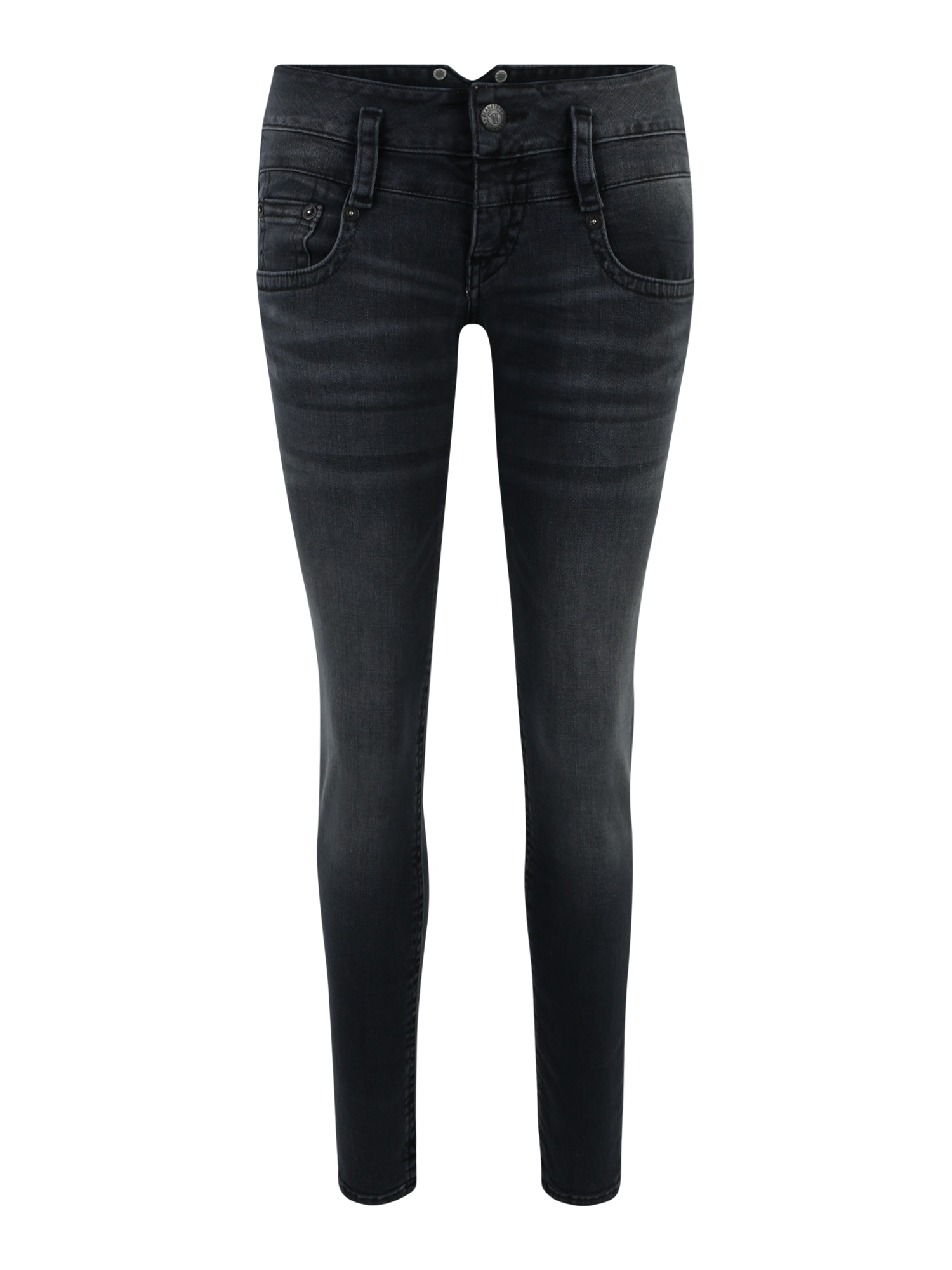 Herrlicher Džíny tmavě šedá