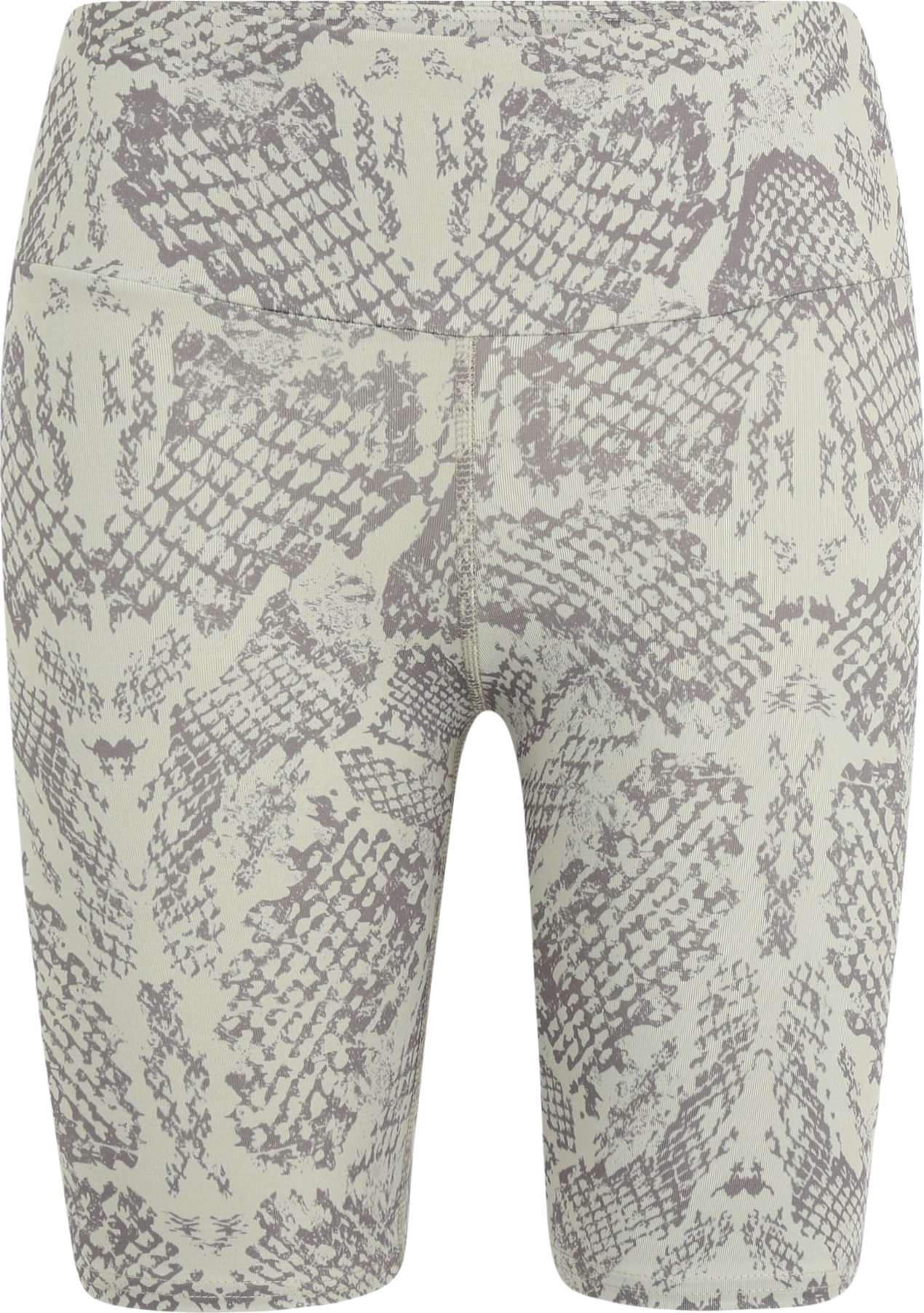 Hey Honey Sportovní kalhoty 'Biker' šedobéžová / světle šedá