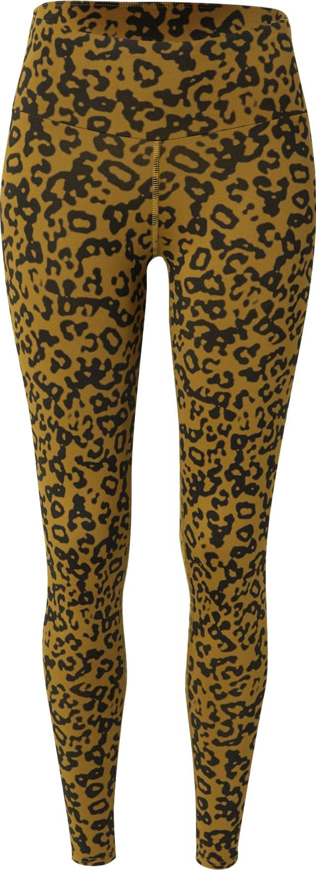 Hey Honey Sportovní kalhoty olivová / černá