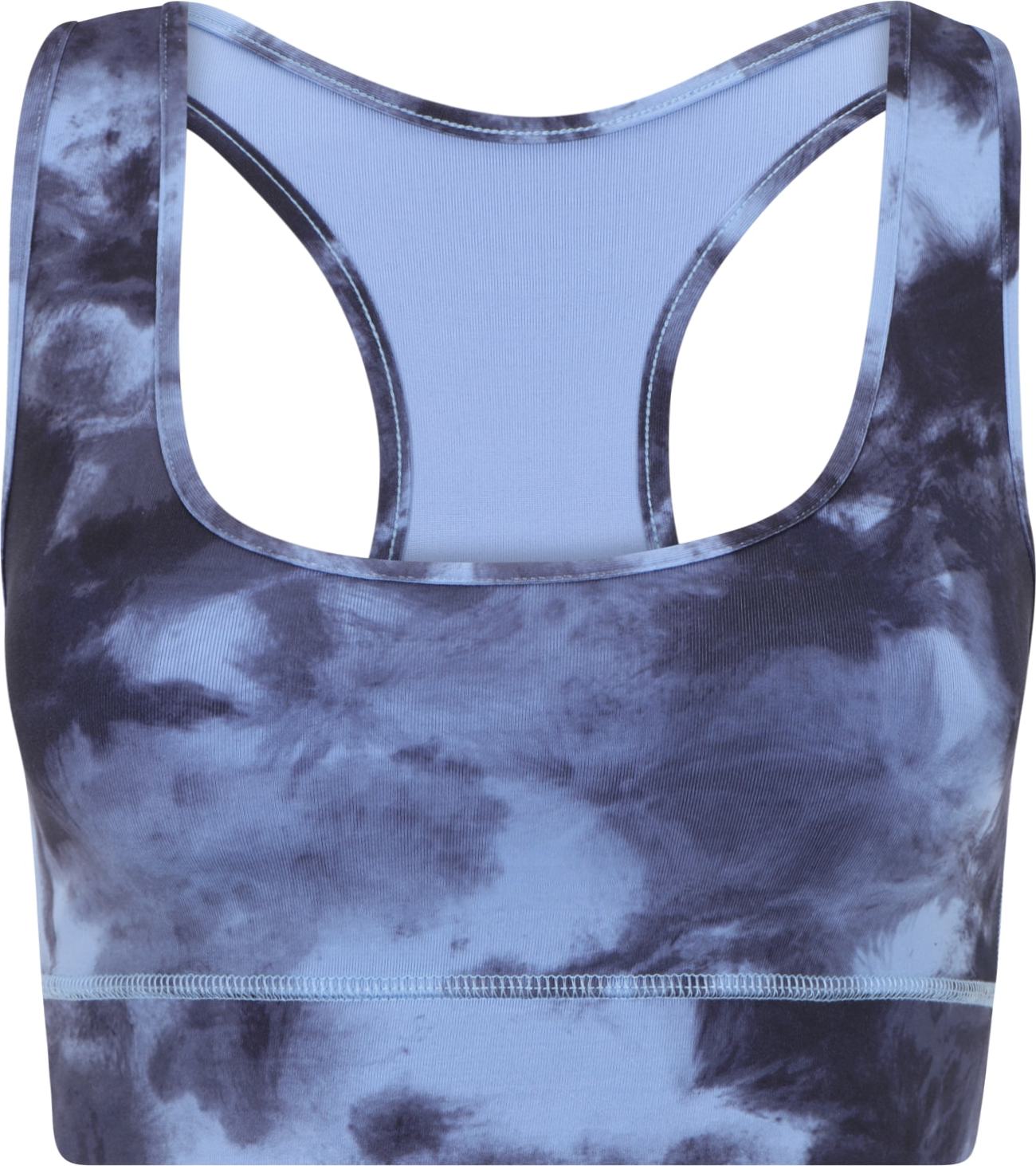 Hey Honey Sportovní podprsenka noční modrá / nebeská modř