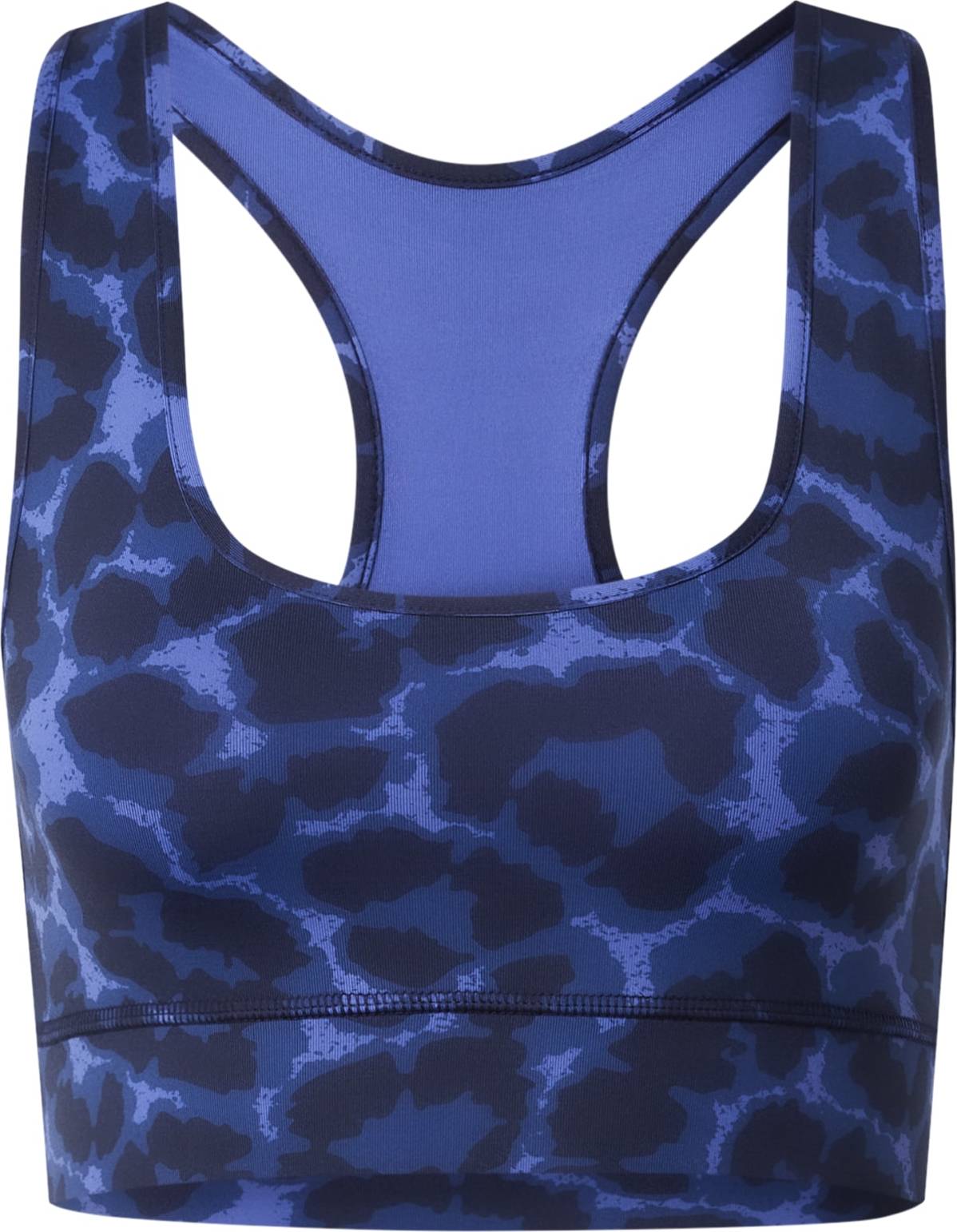 Hey Honey Sportovní podprsenka modrá / černá