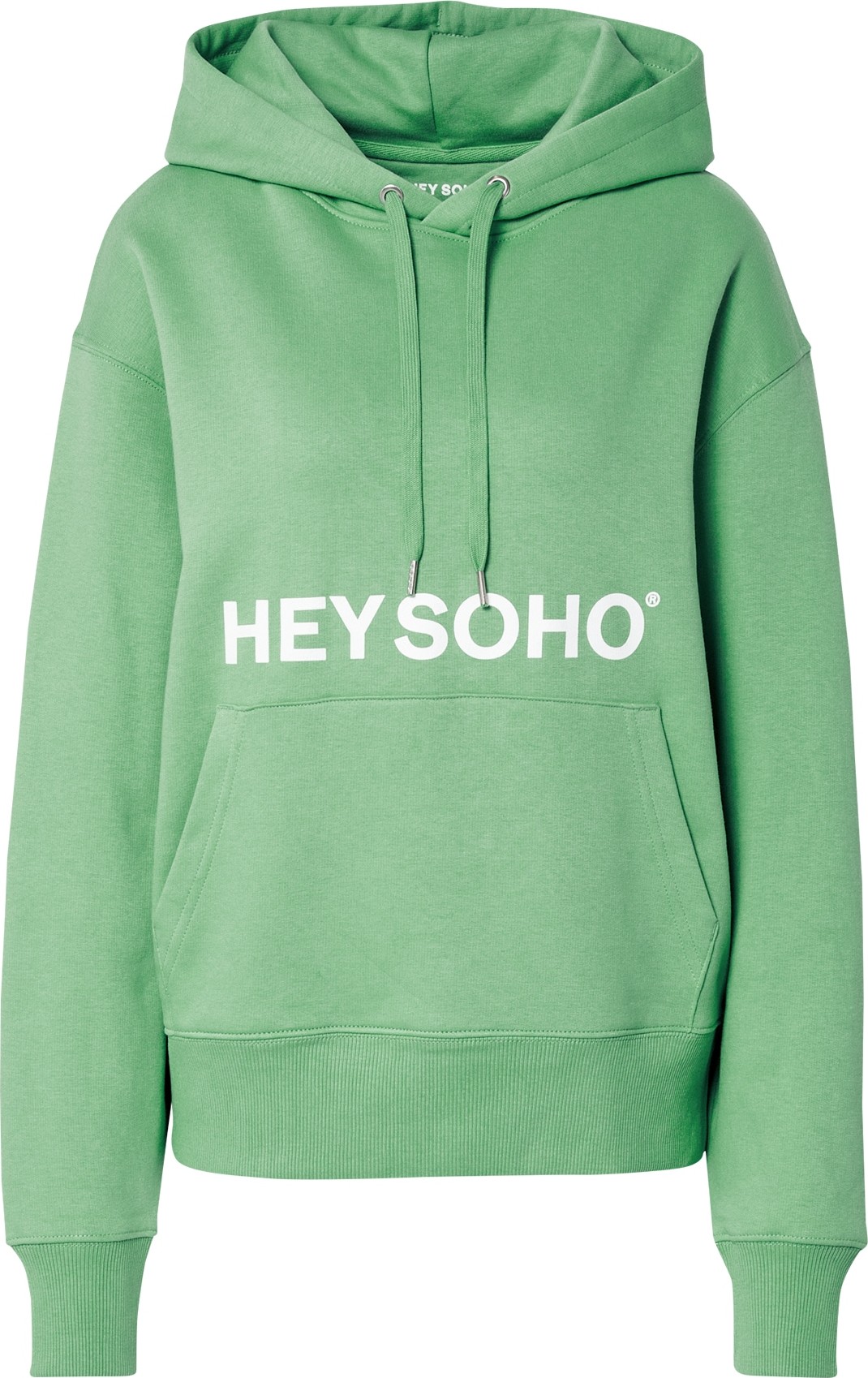 Hey Soho Mikina mátová / bílá