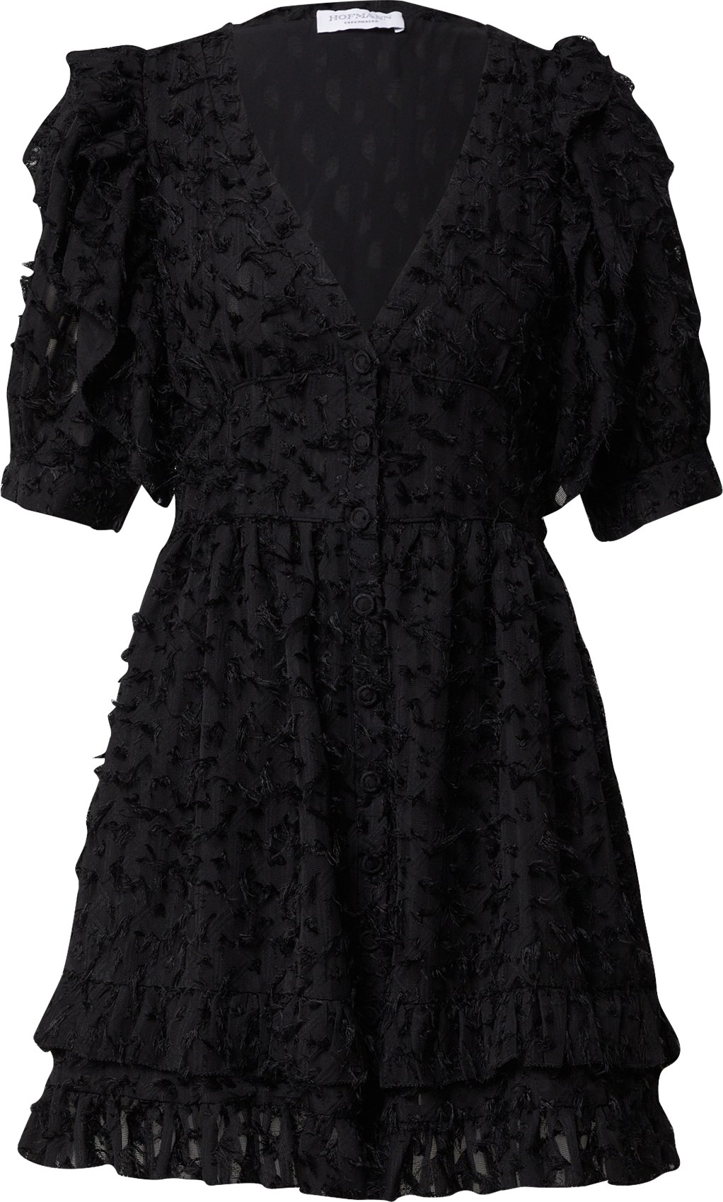 Hofmann Copenhagen Košilové šaty 'Nellie' černá