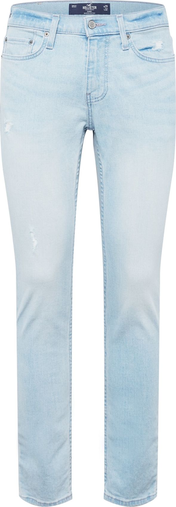 HOLLISTER Džíny modrá džínovina