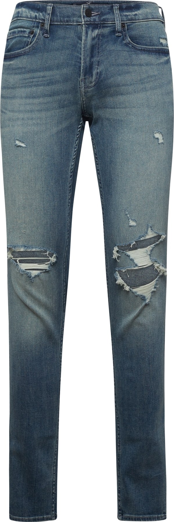 HOLLISTER Džíny modrá džínovina