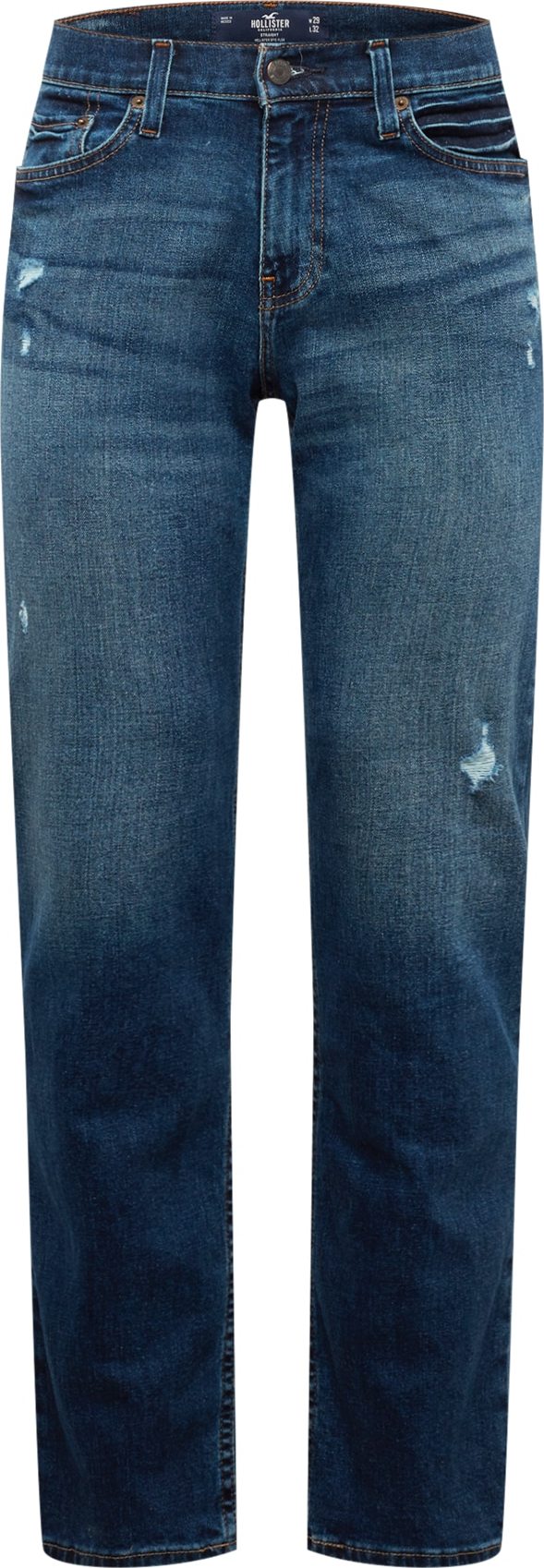 HOLLISTER Džíny modrá džínovina