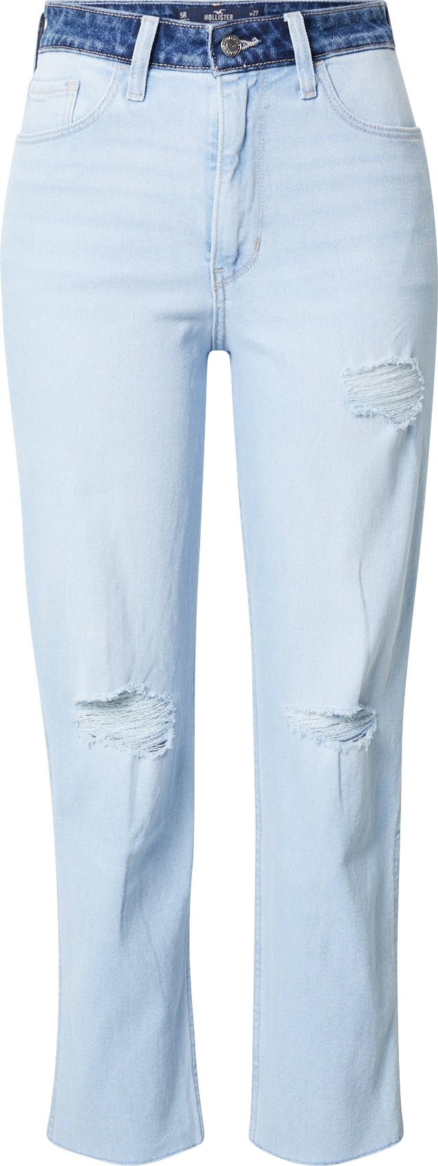 HOLLISTER Džíny modrá džínovina / světlemodrá