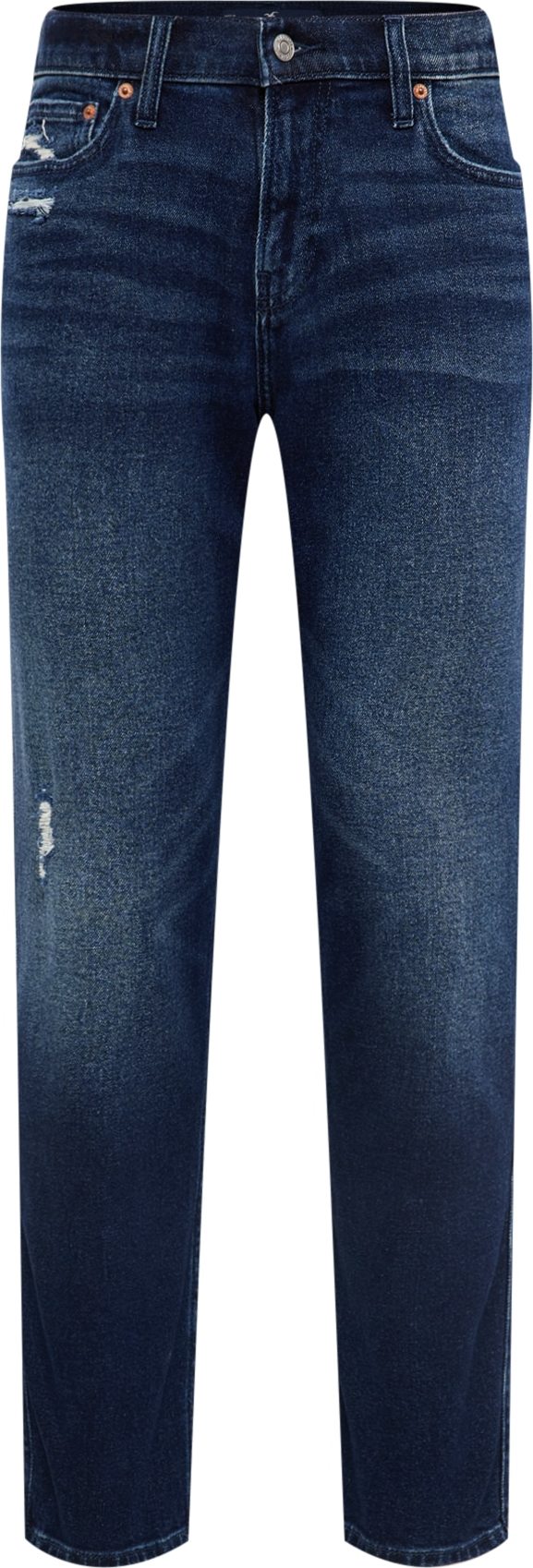 HOLLISTER Džíny námořnická modř