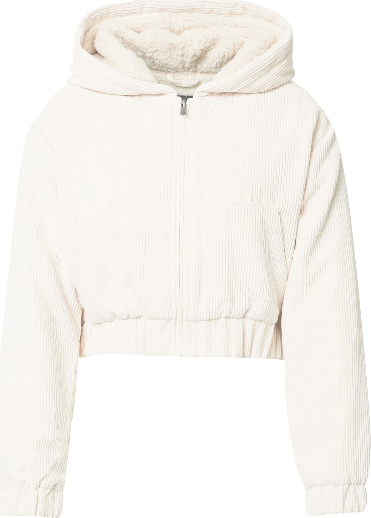 HOLLISTER Přechodná bunda krémová