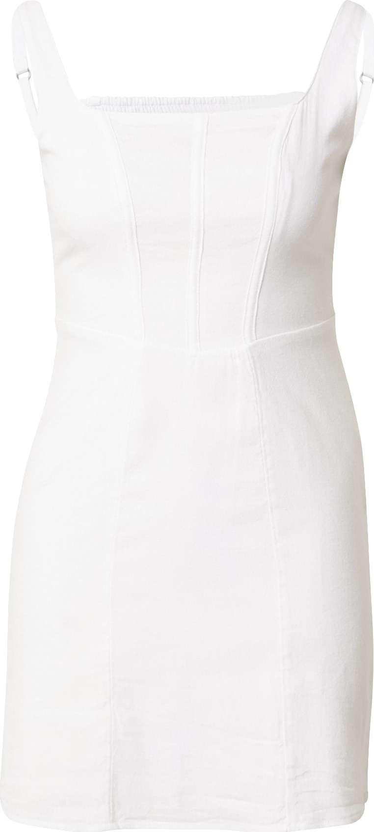 HOLLISTER Šaty bílá