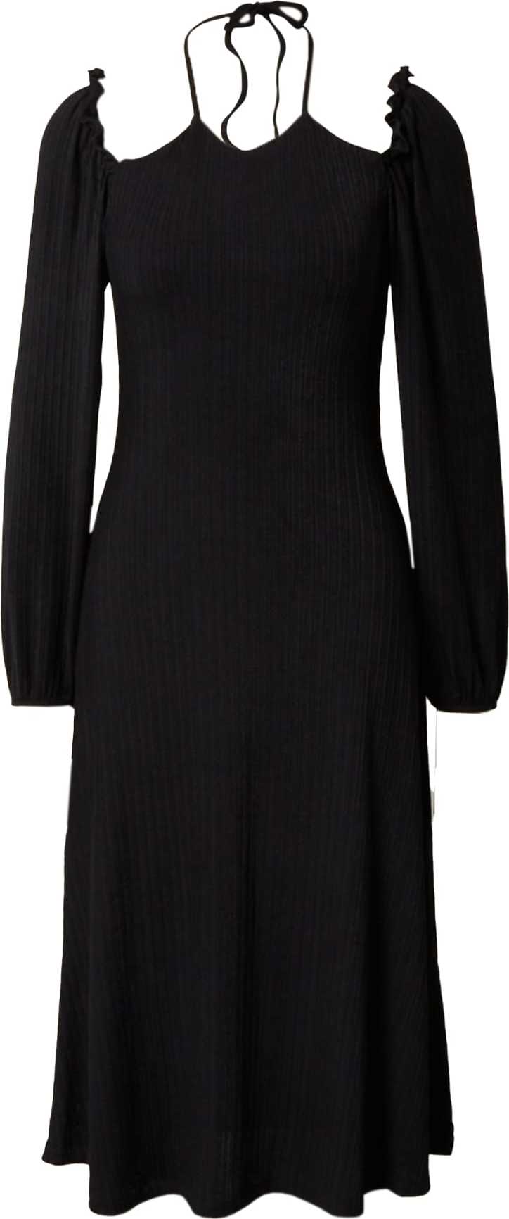 HOLLISTER Šaty černá