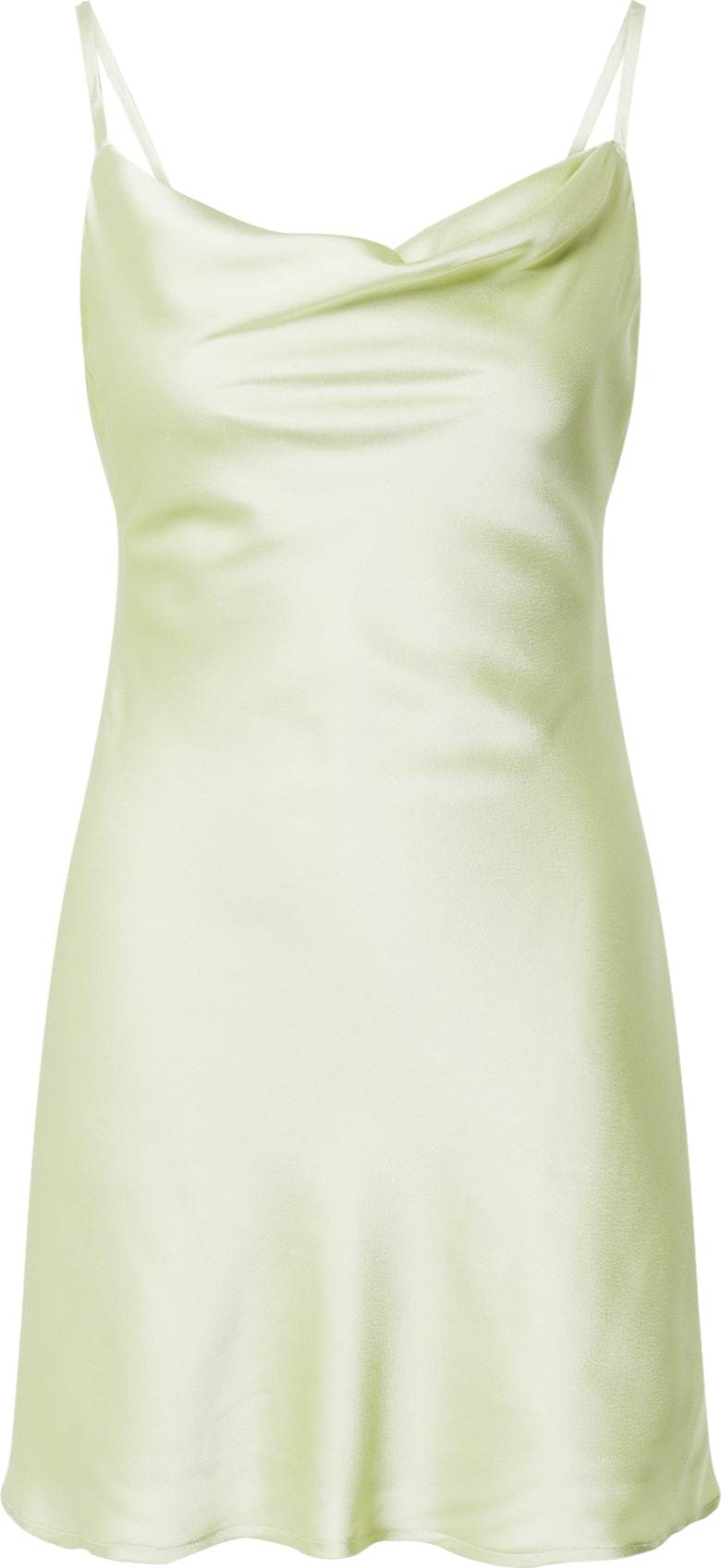 HOLLISTER Šaty světle zelená