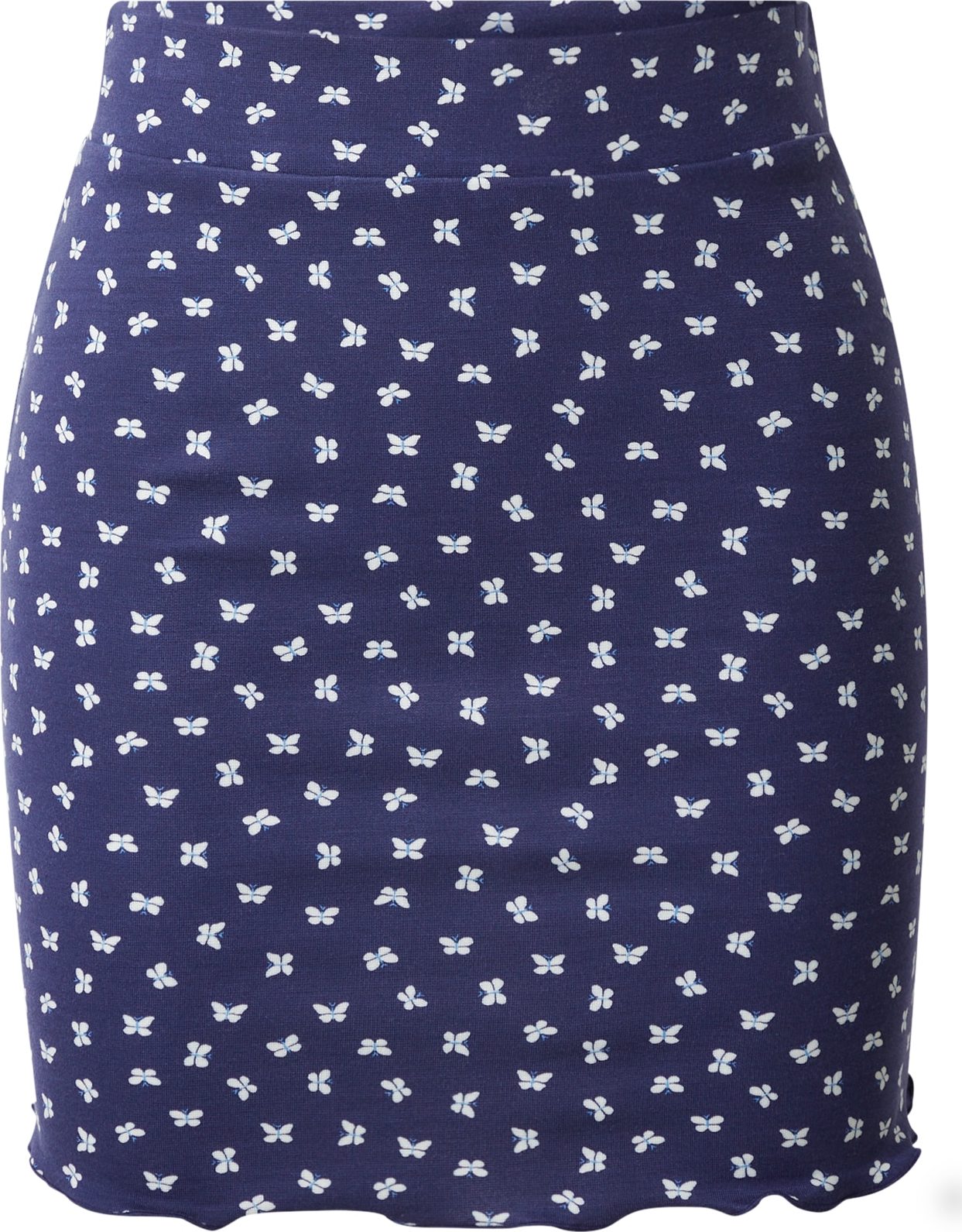 HOLLISTER Sukně námořnická modř / bílá