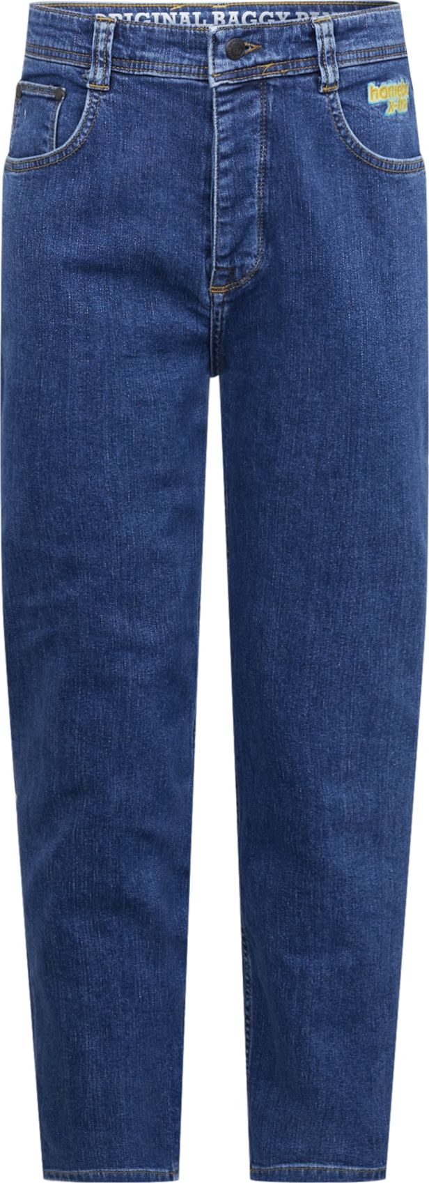 HOMEBOY Džíny 'x-tra LOOSE FLEX Denim' tmavě modrá