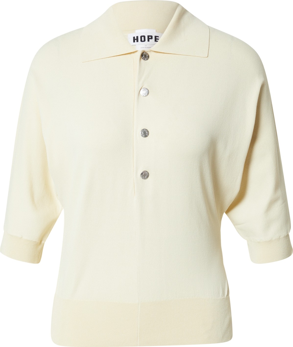 HOPE Svetr světle žlutá