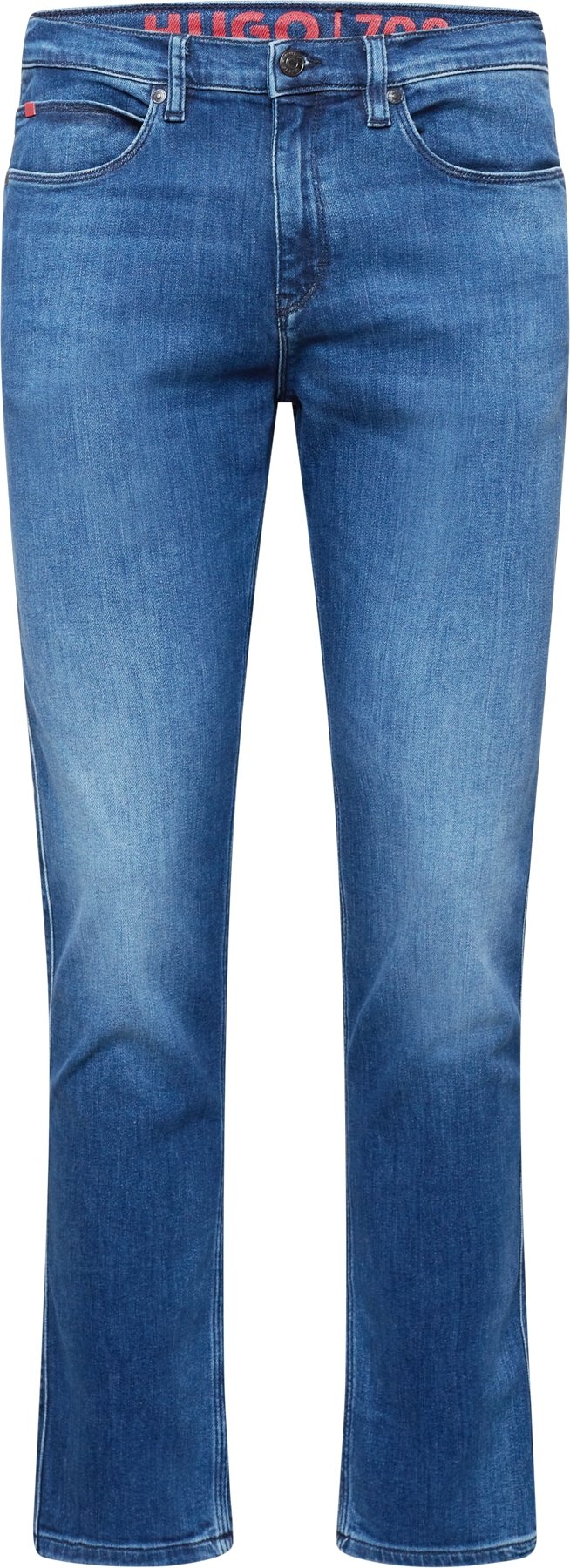 HUGO Džíny modrá