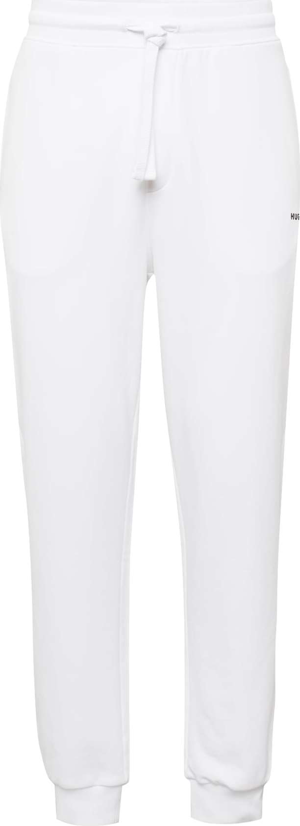 HUGO Kalhoty 'Dayote' černá / bílá