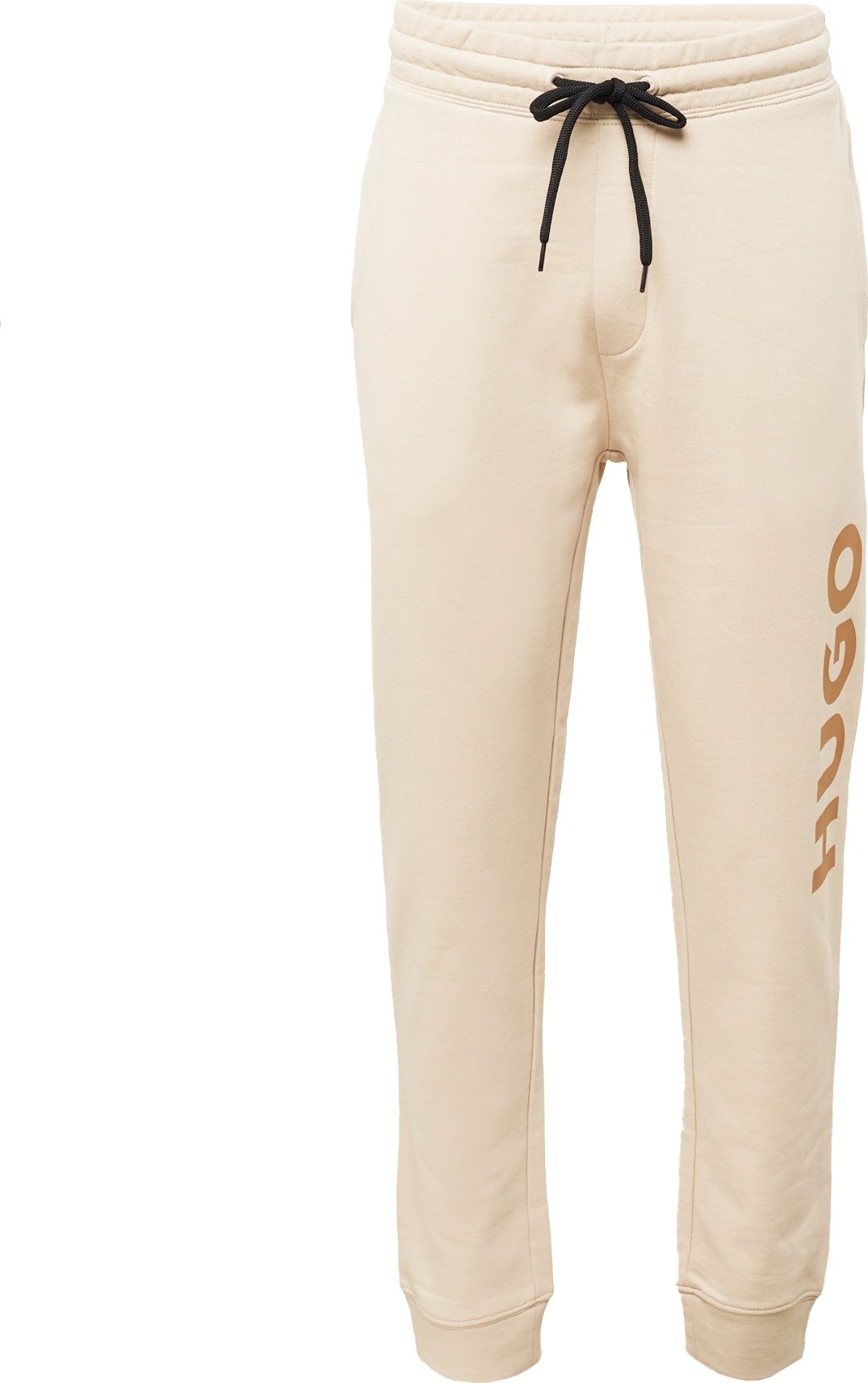 HUGO Kalhoty 'Dutschi' béžová / světle hnědá