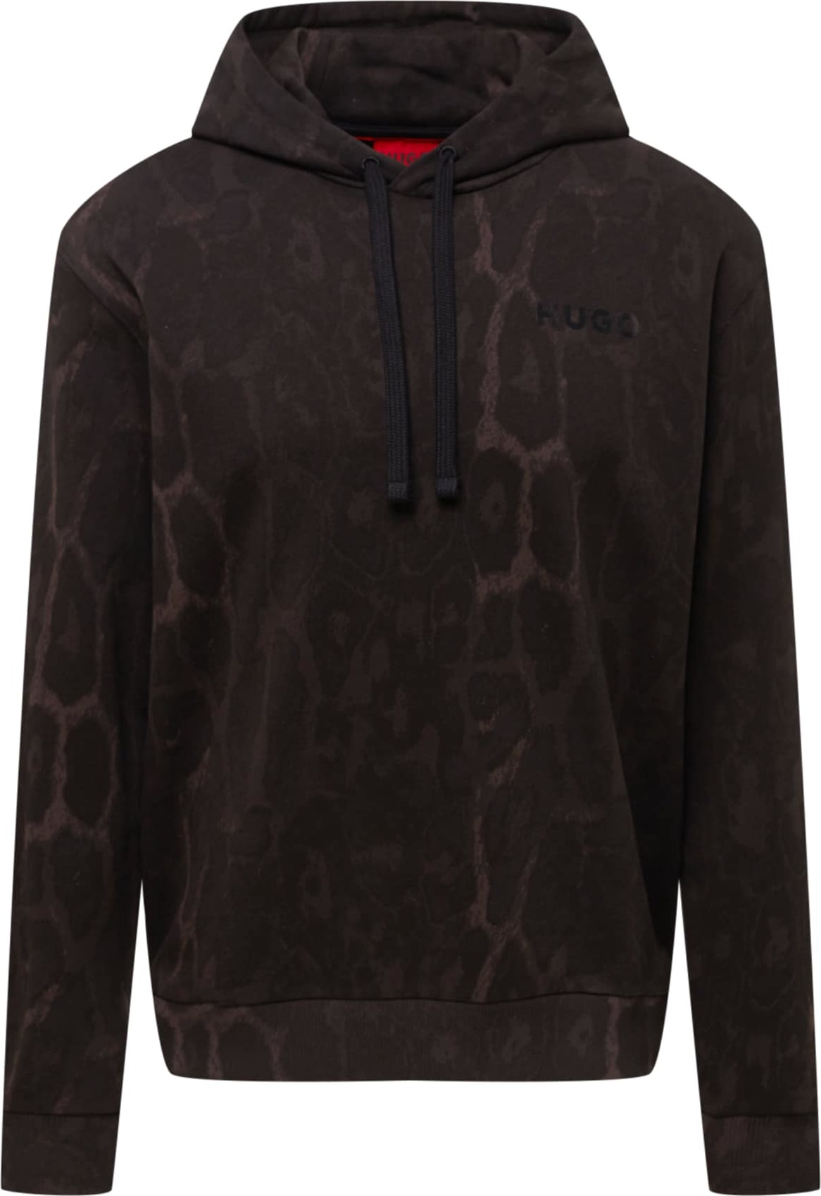 HUGO Mikina 'Dag' černá