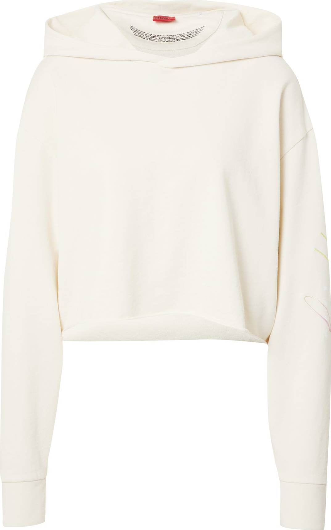 HUGO Mikina 'Dangaya' mix barev / přírodní bílá