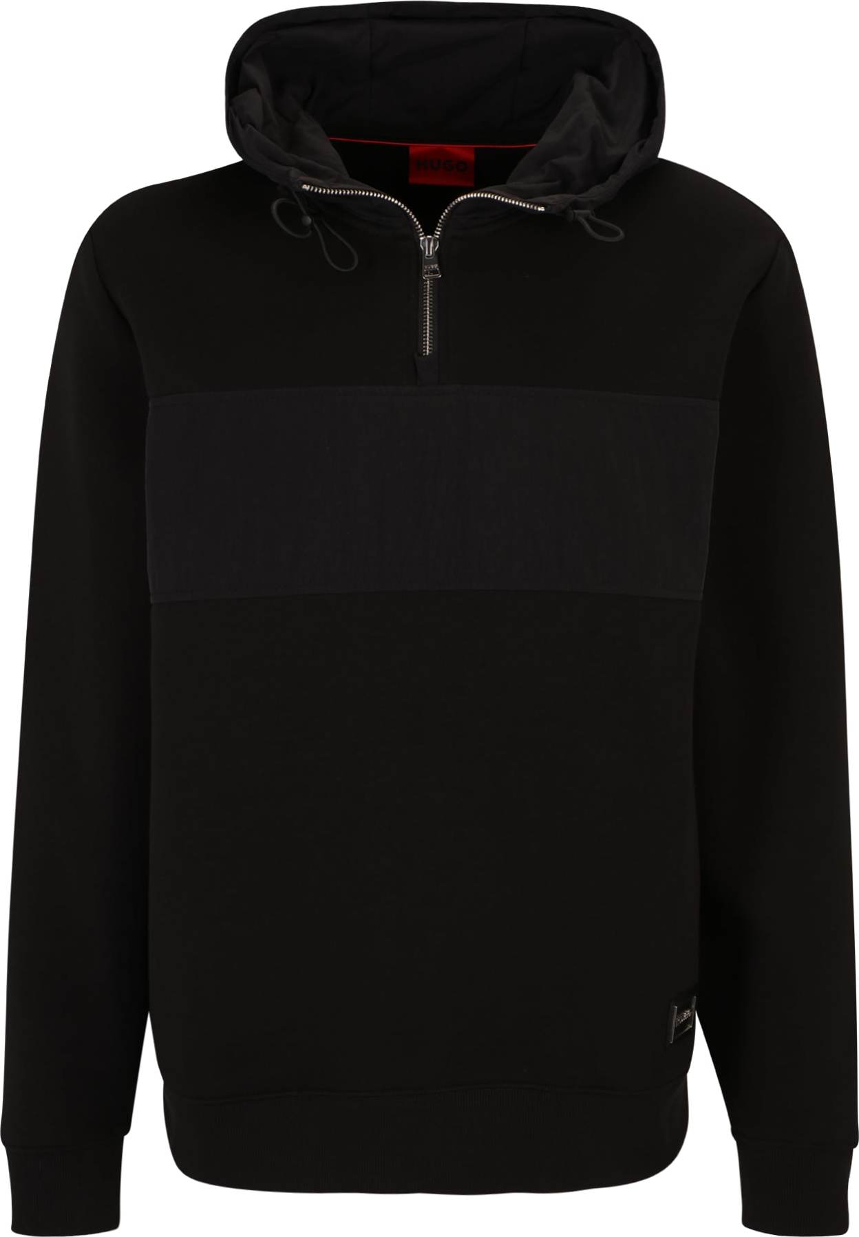 HUGO Mikina 'Doregano' černá