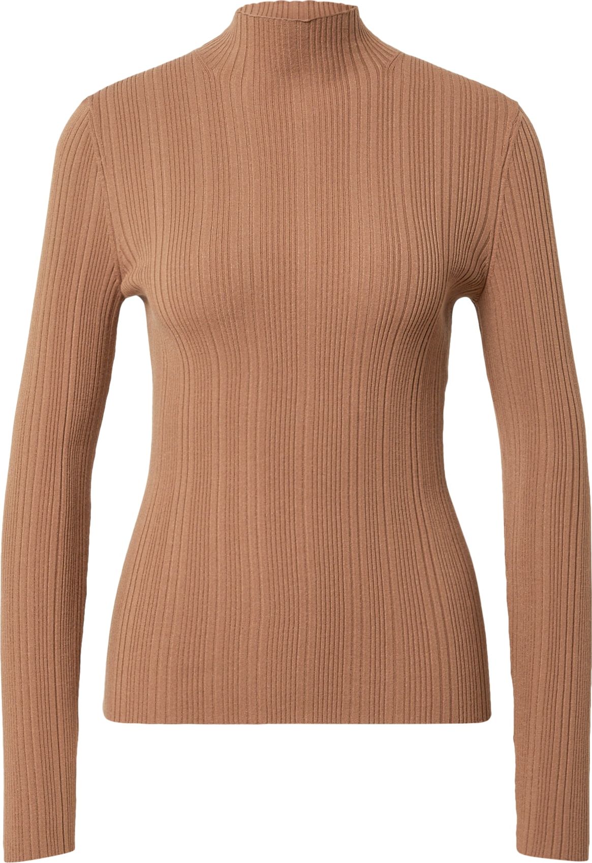 HUGO Svetr 'Sharimy' světle hnědá