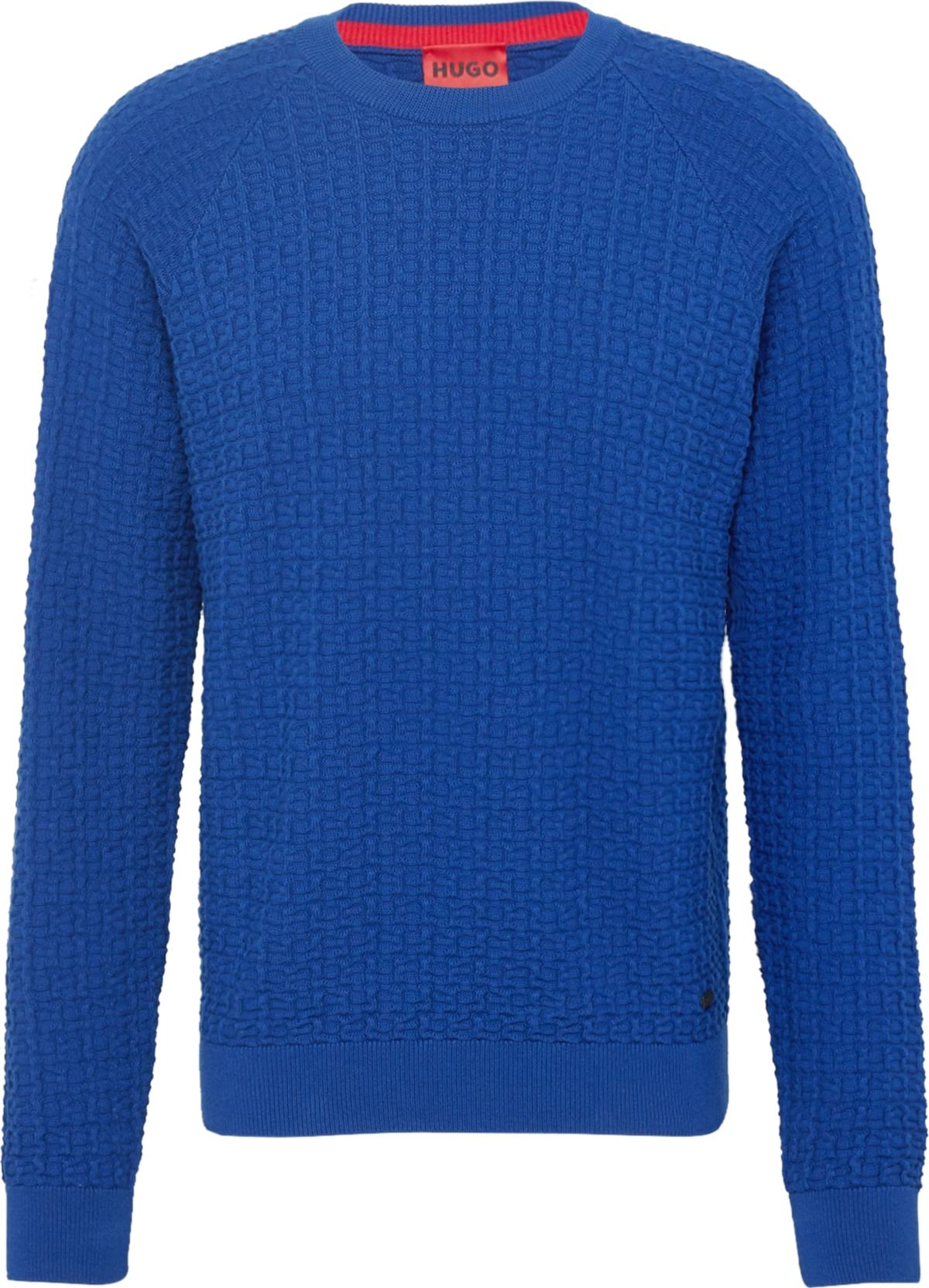 HUGO Svetr 'Srido' modrá